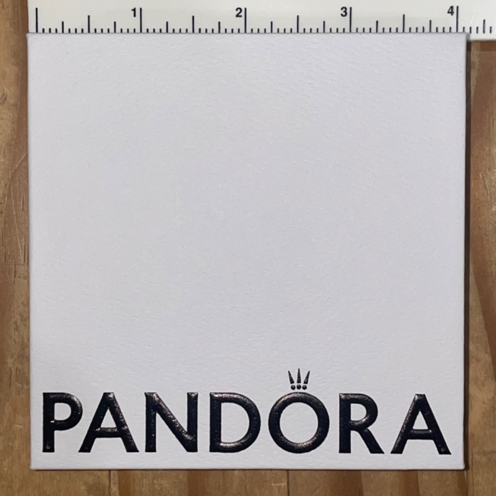 Lot of 5 Authentic New Pandora Bracelet-Sized Gift Boxes - NWOT - Picture 6 of 8